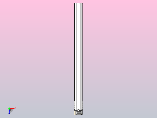 皮带直线轴半封闭可选导轨TPA-HNB-220D-176-L2450-LU-C-P1K-N3俯视缩略图