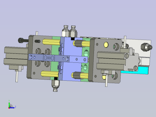 可变间距吸头左视缩略图
