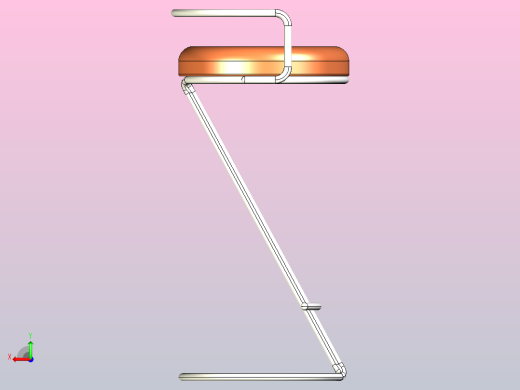 酒吧间高脚凳03后视缩略图