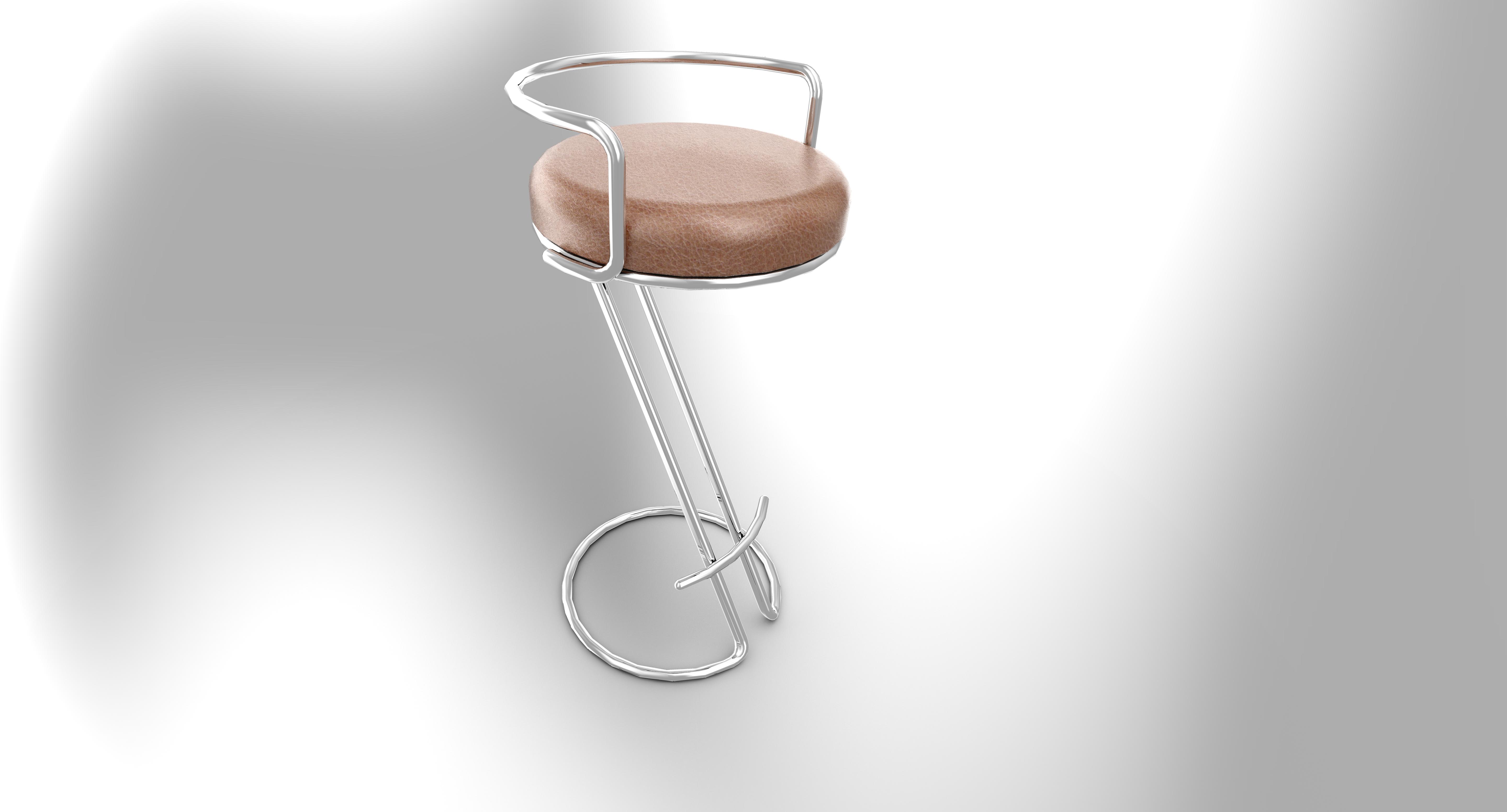 酒吧间高脚凳03