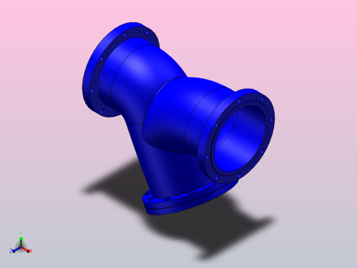 SY4P型过滤器[SY4P250]正等轴测缩略图