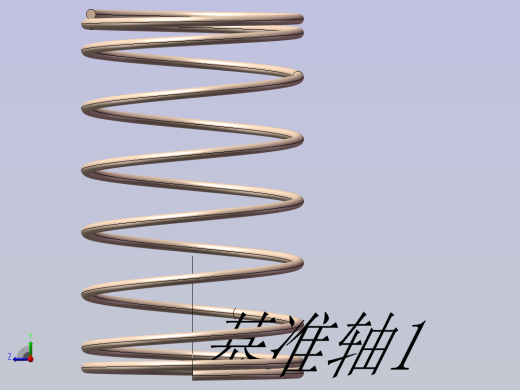 压缩弹簧 上隆 SUSL-D12-L20右视缩略图