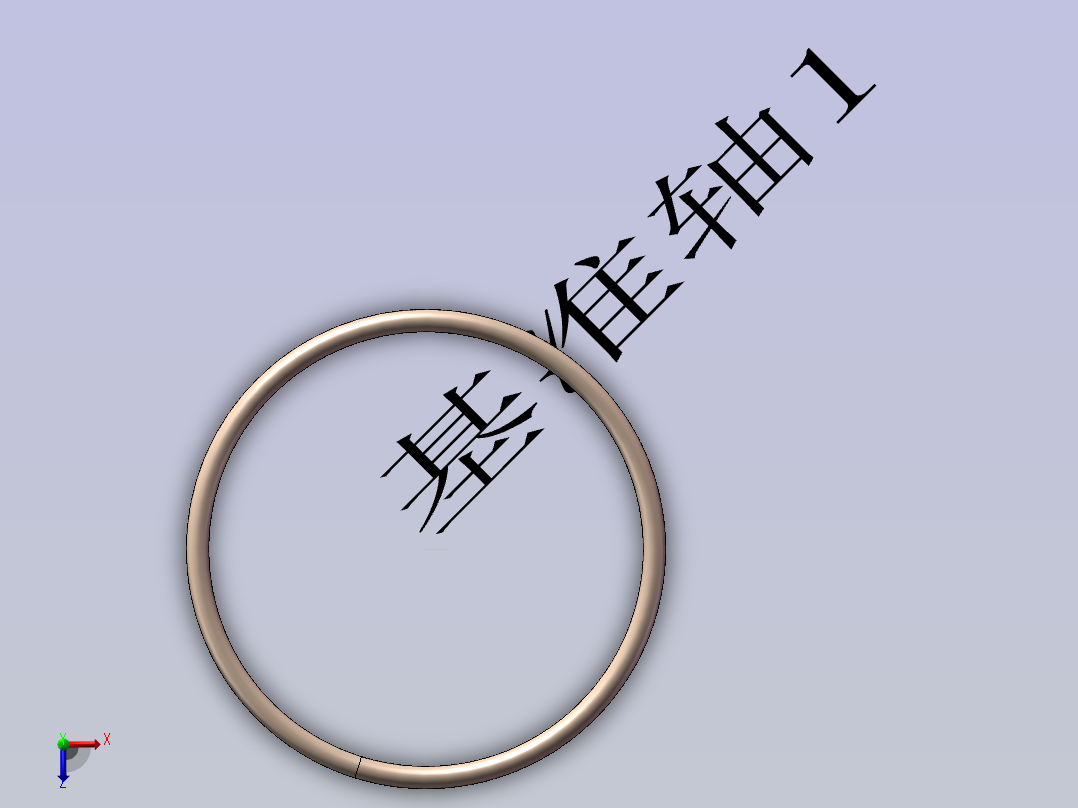 压缩弹簧 上隆 SUSL-D12-L20俯视图