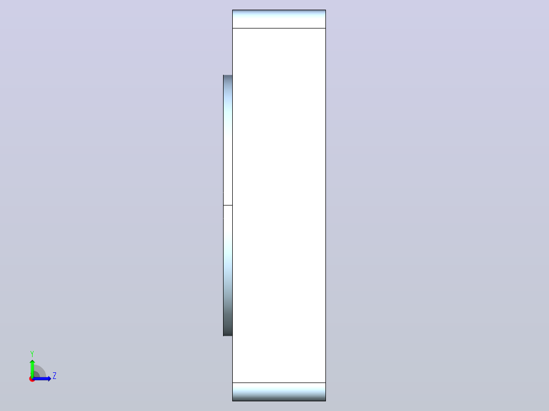KK-60-F2 松下100W电机板左视图