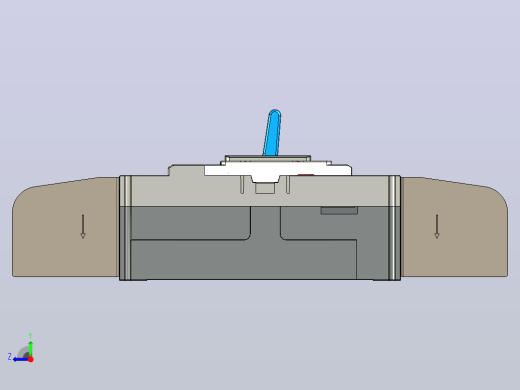 NM5-800 3P塑料外壳式断路器三维模型202411右视缩略图
