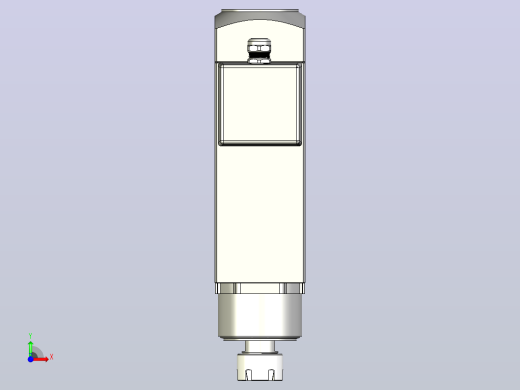 4147C-ER25木工高精雕铣系列手动换刀电主轴[SFM4147C-12-2.2KW-TMP-ER25]前视缩略图