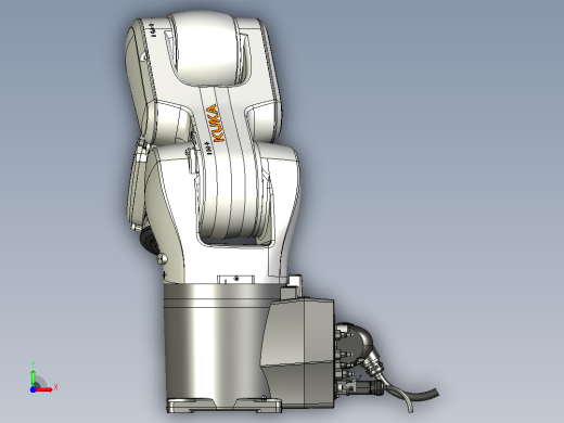 机器人kuka-kr6-r700-robot-1 2 STP前视缩略图