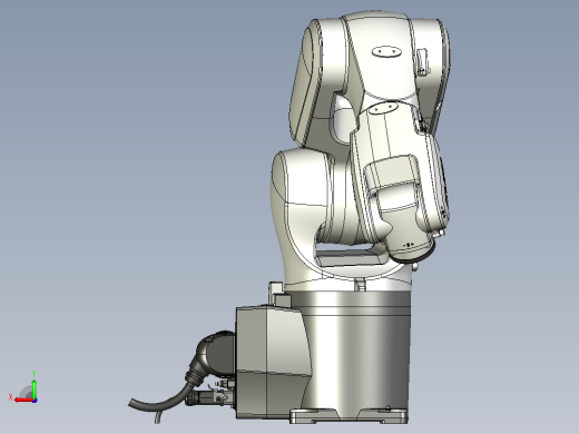 机器人kuka-kr6-r700-robot-1 2 STP后视缩略图