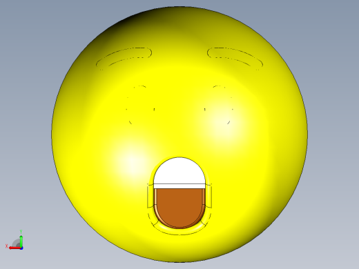 EMOJI 惊讶后视缩略图