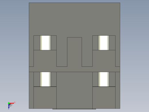 菲尼克斯通用继电器ECOR-2-BSC2-RT_2X21俯视缩略图