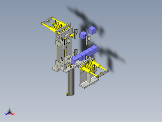 工件升降移载机构