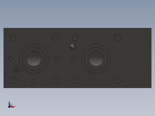 液压阀块SW2013前视缩略图