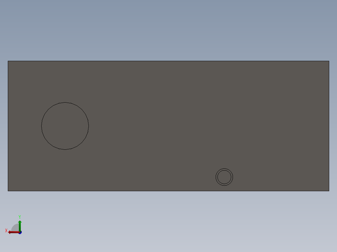 液压阀块SW2013后视图