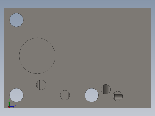 液压阀块SW2013左视缩略图