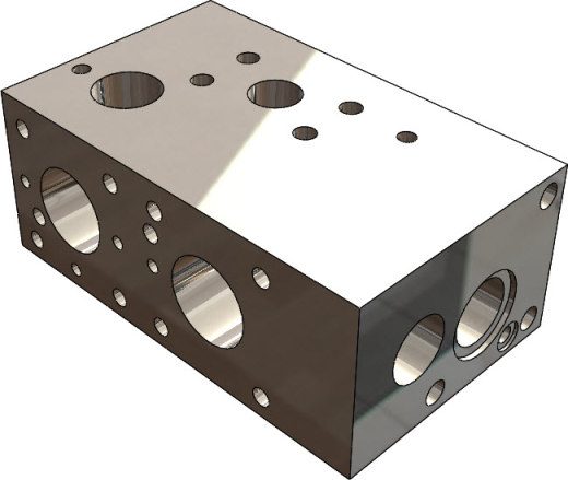 液压阀块SW2013缩略图