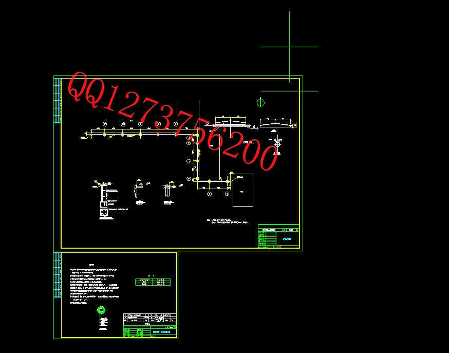 某锅炉房蒸汽管道设计图