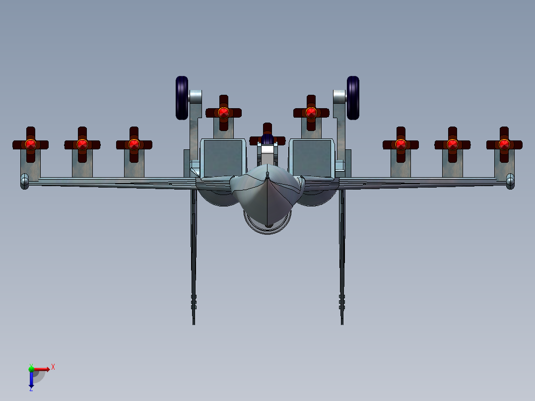 王永广-战斗机俯视图