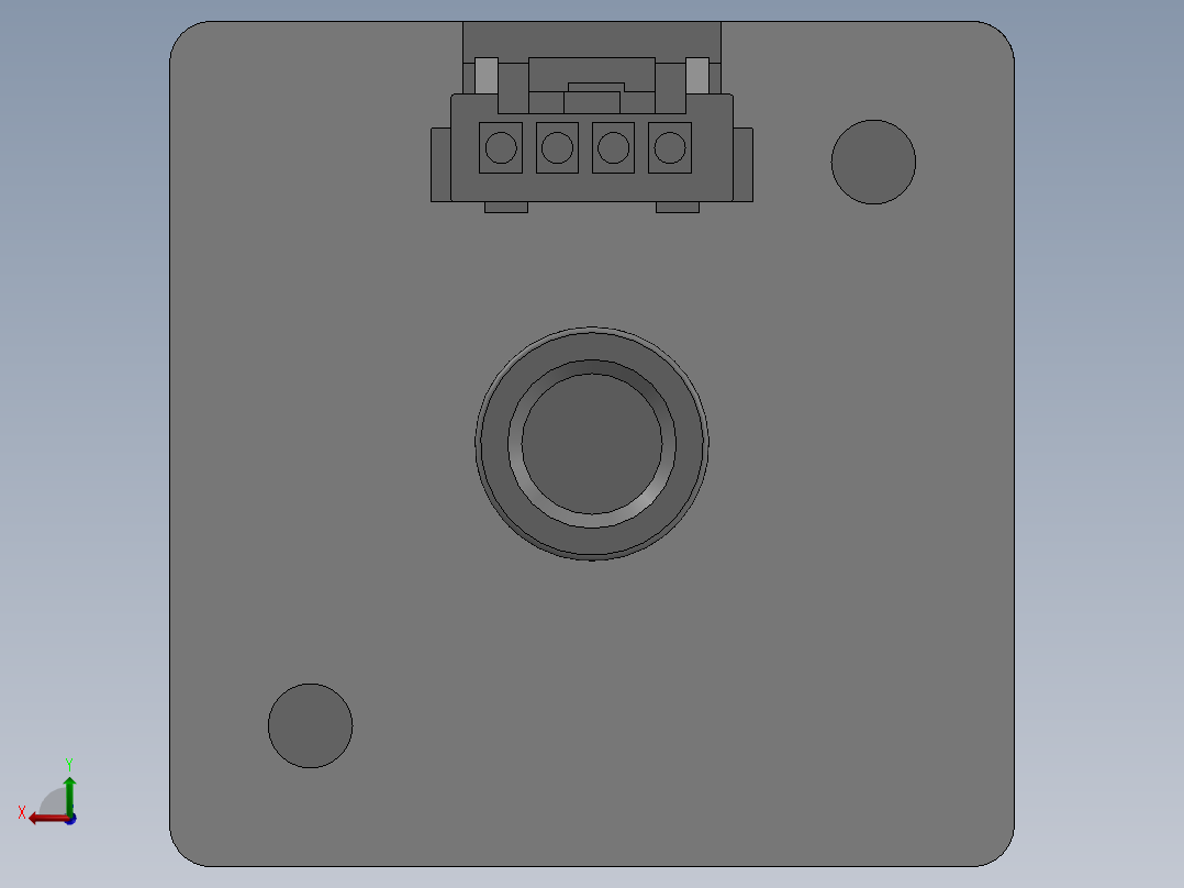 Panasonic-DP-101后视图