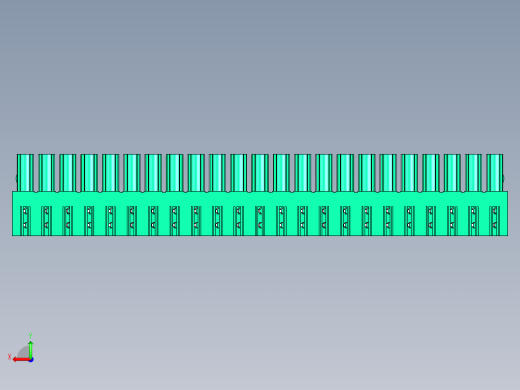 DEGSON 15EDG 系列 3.81mm 插拔式接线端子-15EDGA-3.81-23P-14-00AH后视缩略图