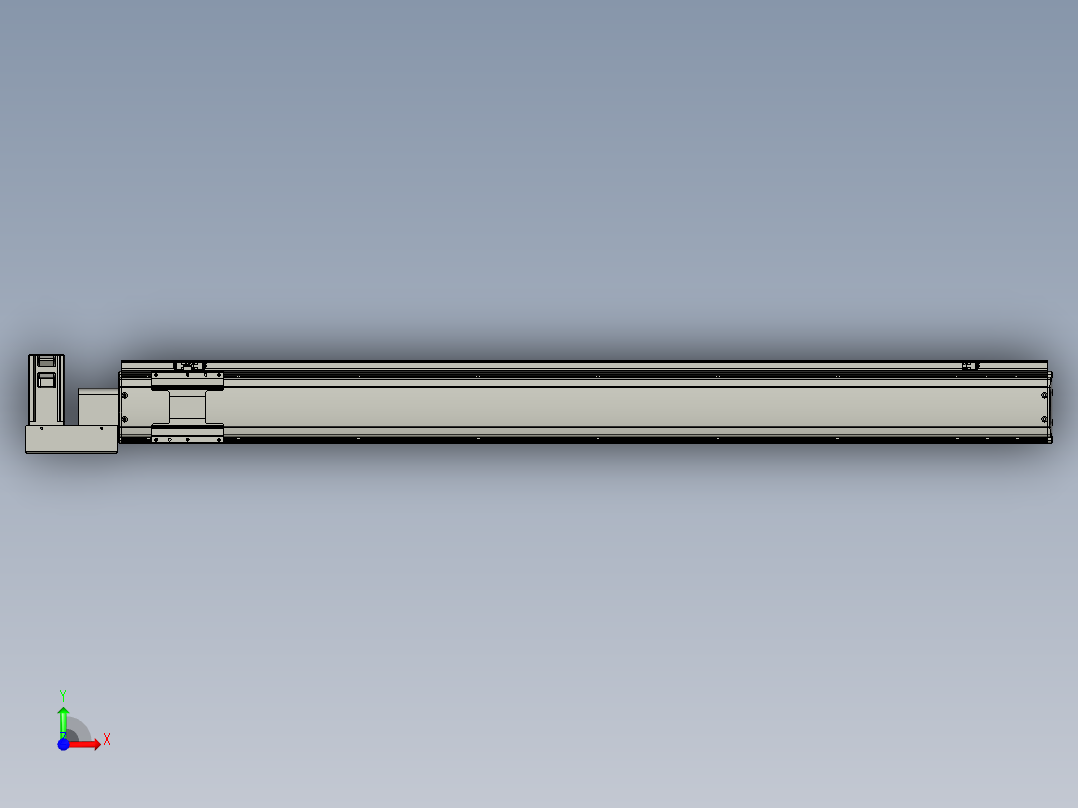 威洛博VBF12-S1300-BL前视图