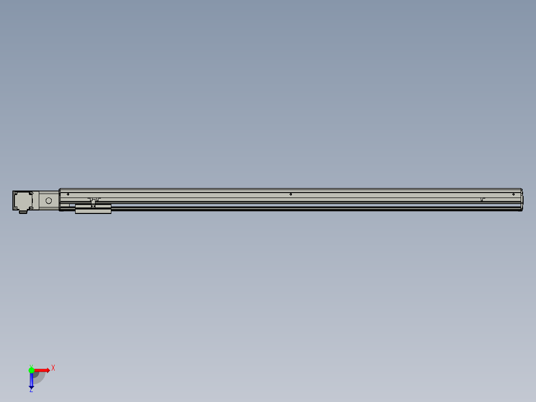 威洛博VBF12-S1300-BL俯视图
