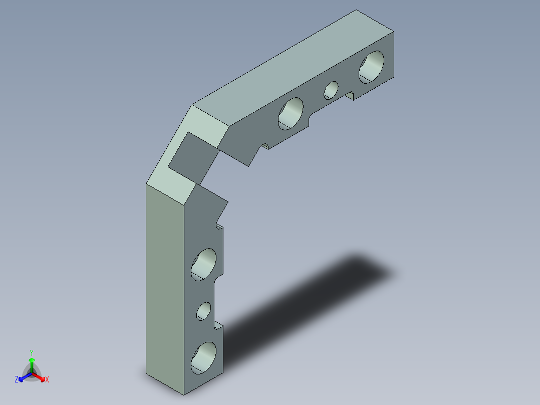 621夹具设计（范例）UG设计