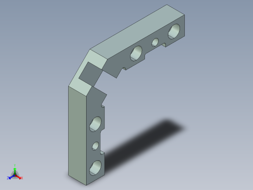 621夹具设计（范例）UG设计