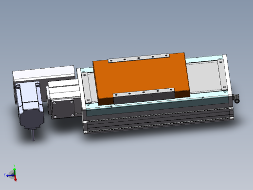 MCB同步带全封闭MCB22-L-750W