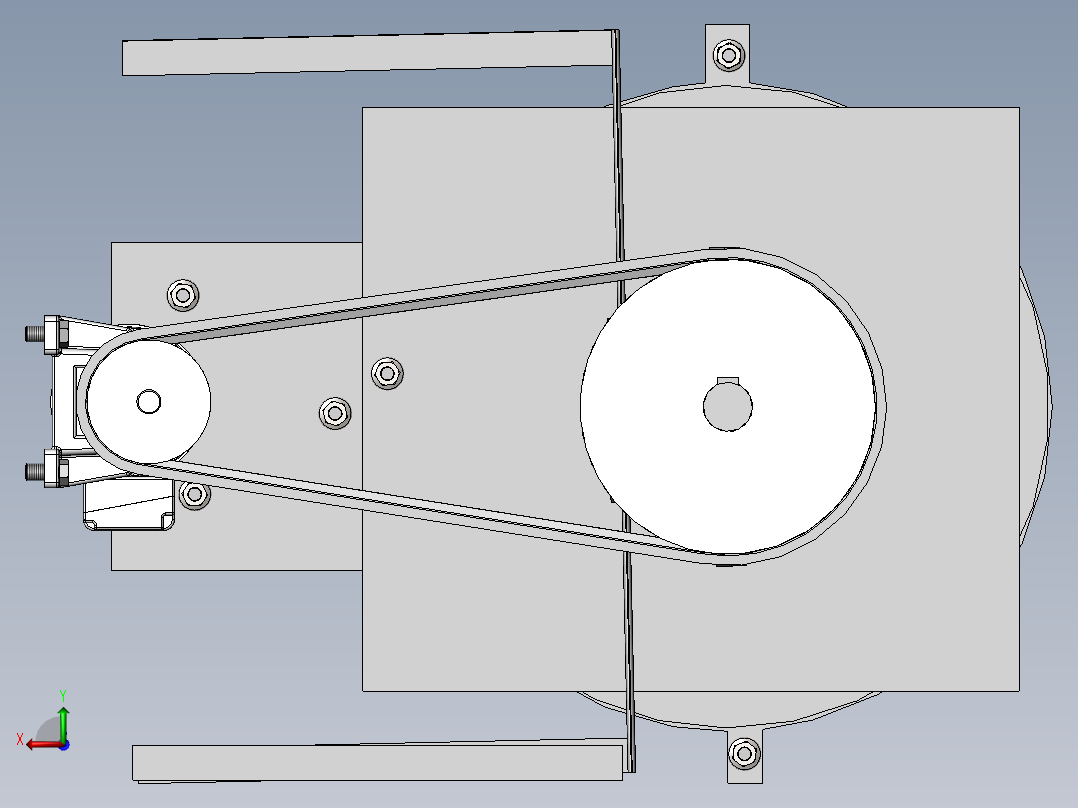 红薯切片机SW三维+说明书后视图