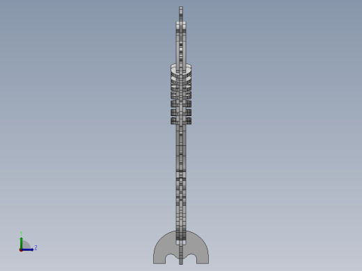 激光下料拼图海马Parasolid, SOLIDWORKS 2016, STEP _ IGES左视缩略图