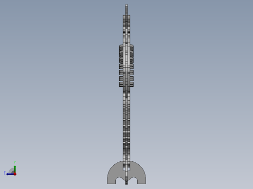 激光下料拼图海马Parasolid, SOLIDWORKS 2016, STEP _ IGES右视缩略图