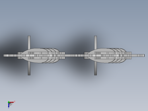 激光下料拼图海马Parasolid, SOLIDWORKS 2016, STEP _ IGES俯视缩略图