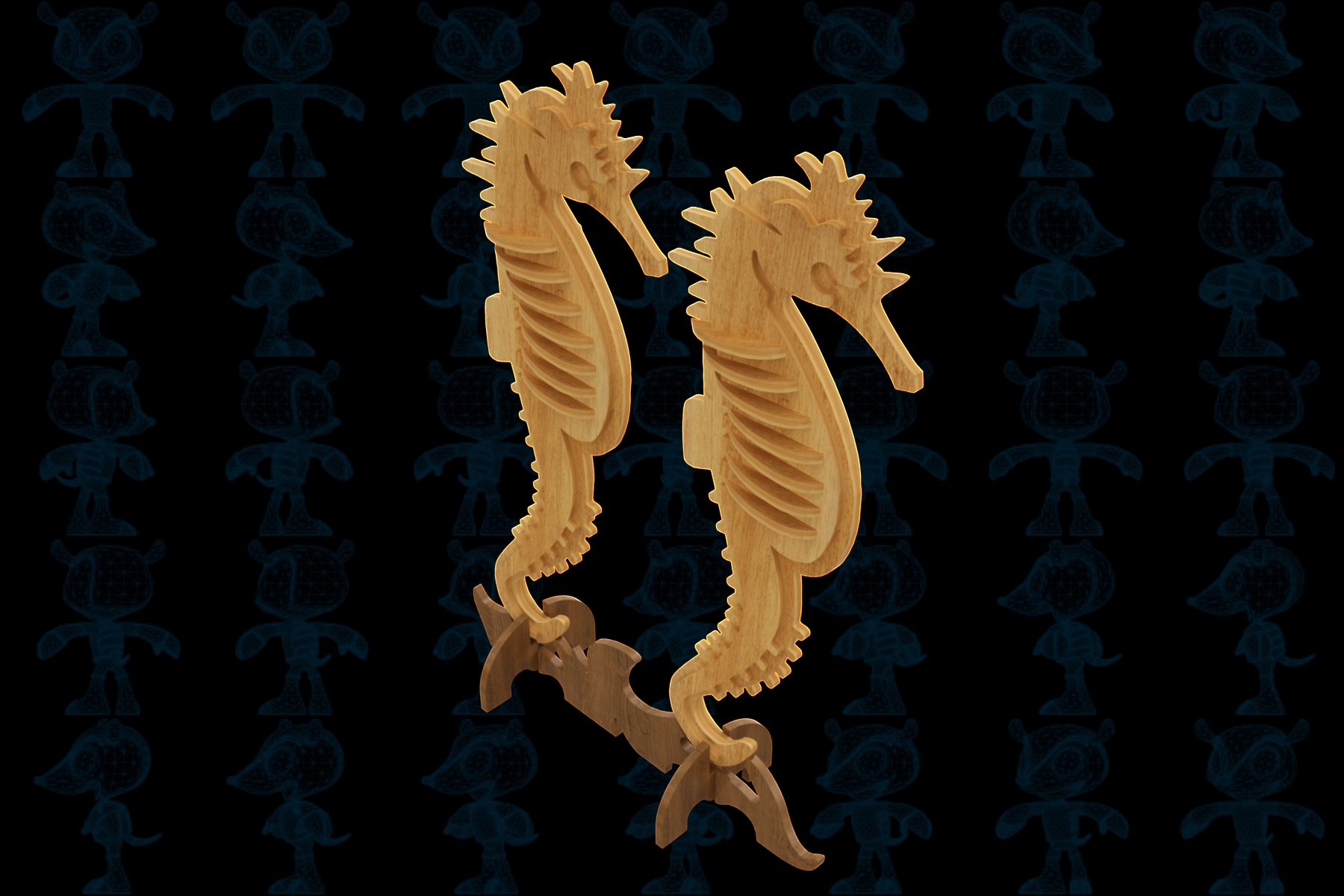 激光下料拼图海马Parasolid, SOLIDWORKS 2016, STEP _ IGES