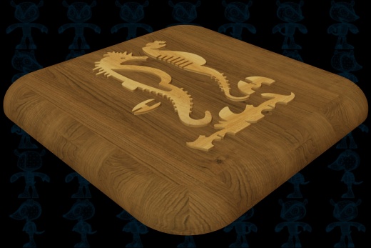 激光下料拼图海马Parasolid, SOLIDWORKS 2016, STEP _ IGES缩略图