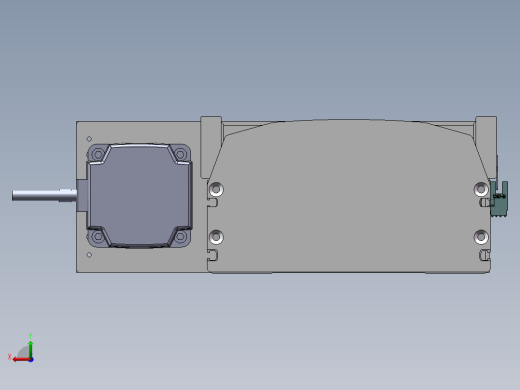 MTH丝杆半封闭模组MTH22-BL-750W后视缩略图