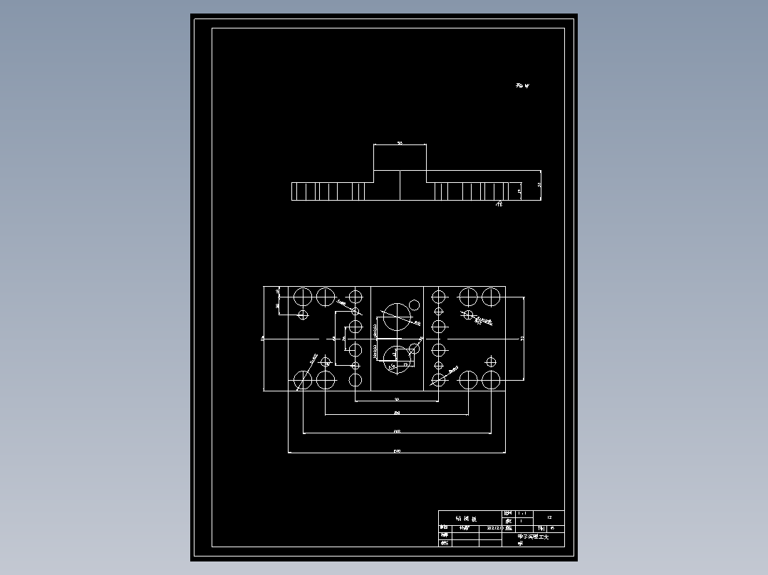 开合螺母座机械加工工艺规程及工艺装备夹具设计【含CAD图和全套卡片】