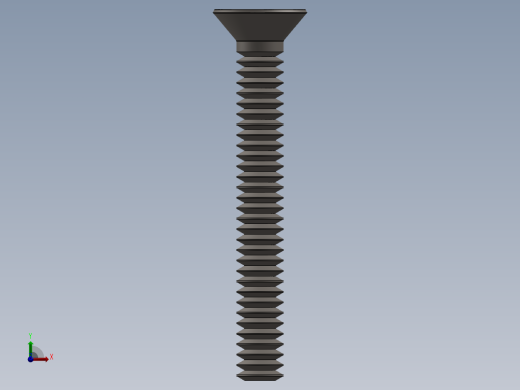 紧固件-No.10-24 Allen Flathead