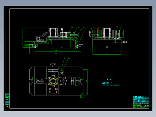 推动架铣32孔面的夹具设计含CAD图纸+工序卡+说明书