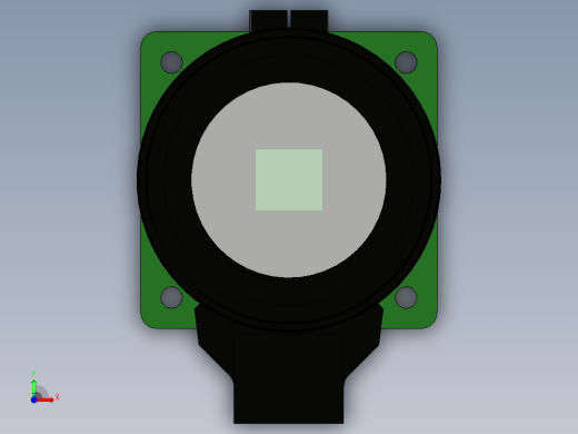 Raspberry树莓派4外壳摄像头前视缩略图