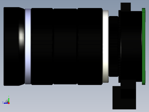 Raspberry树莓派4外壳摄像头右视缩略图