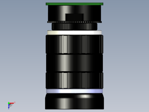 Raspberry树莓派4外壳摄像头俯视缩略图