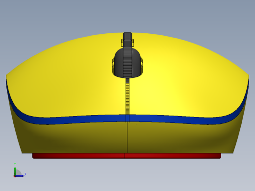 无线鼠标左视缩略图