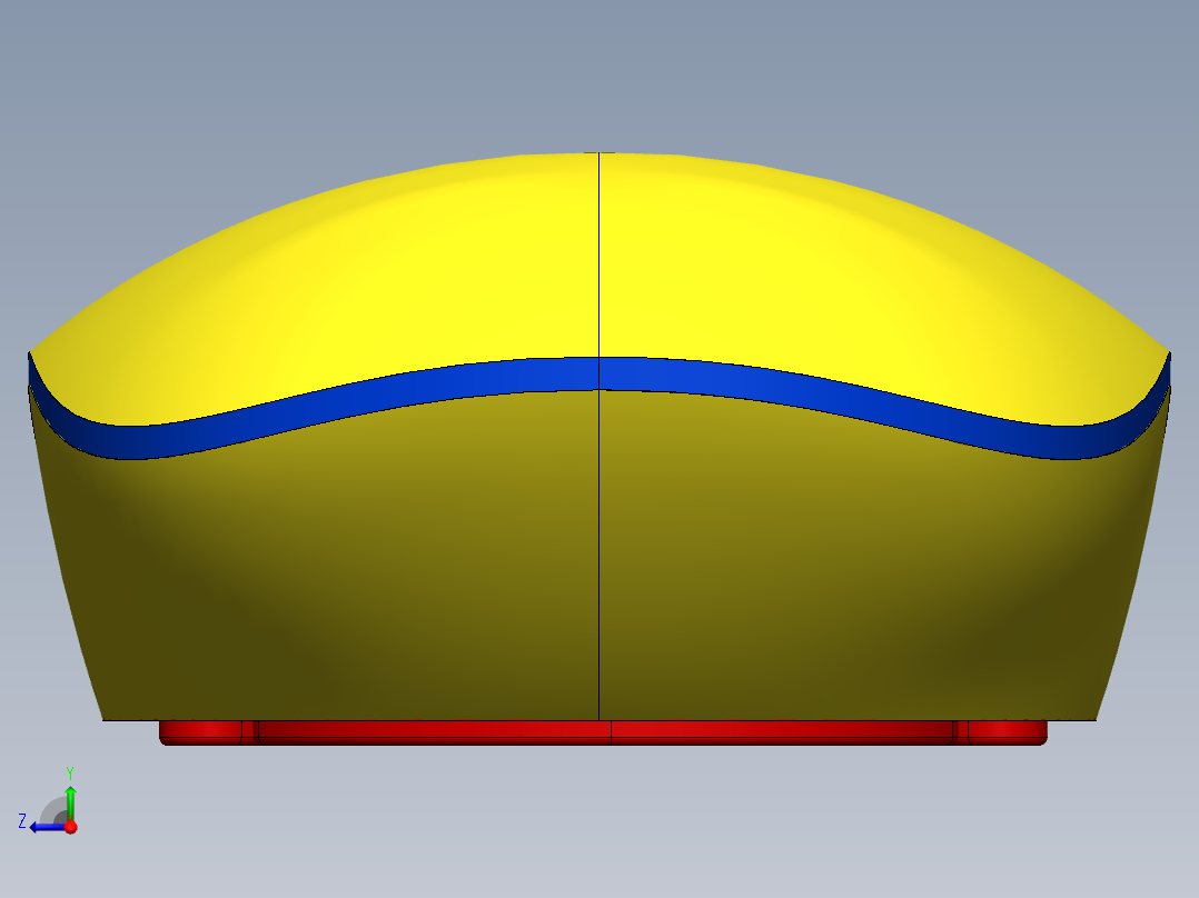 无线鼠标右视图