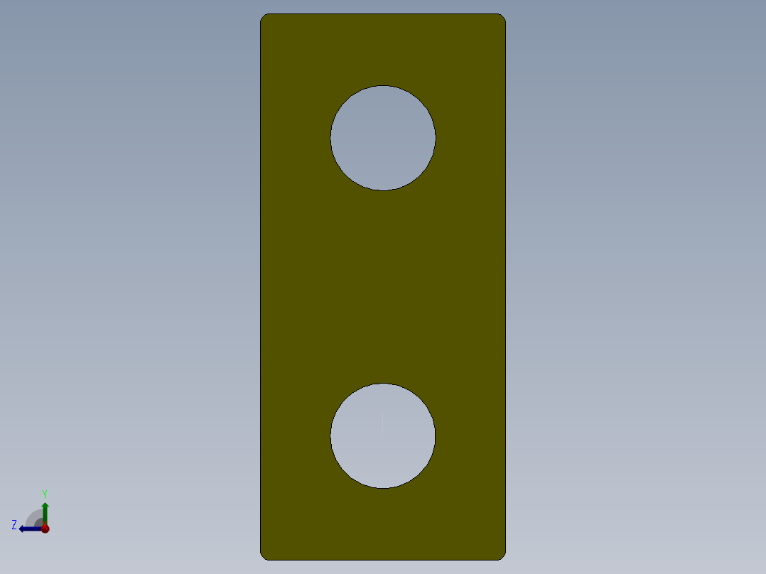 管道连接件-连接件 (18)右视图