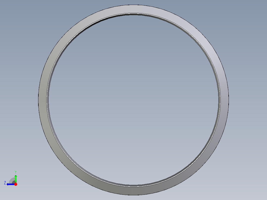 卡套式工业通用硬管接头Progressive_stop_ring_PSR42LX右视图