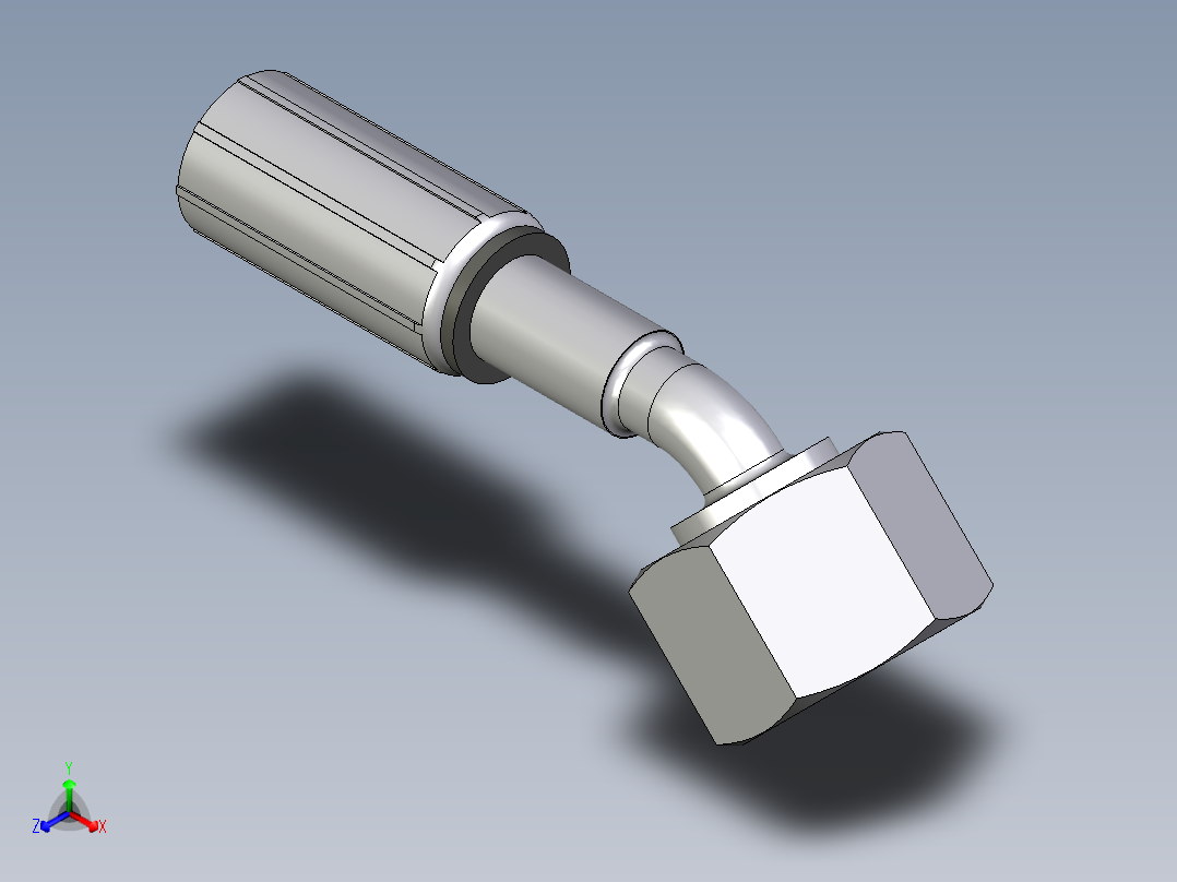 0C46系列-24°重型45°头主视图