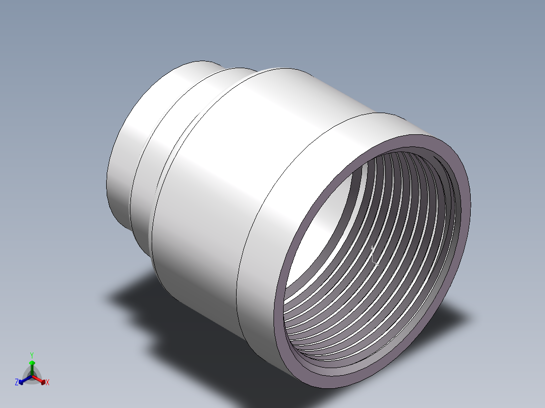 管箍-异径有边 DN32-DN20