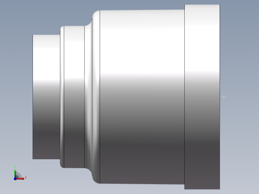 管箍-异径有边 DN32-DN20前视缩略图