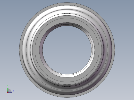 管箍-异径有边 DN32-DN20左视缩略图