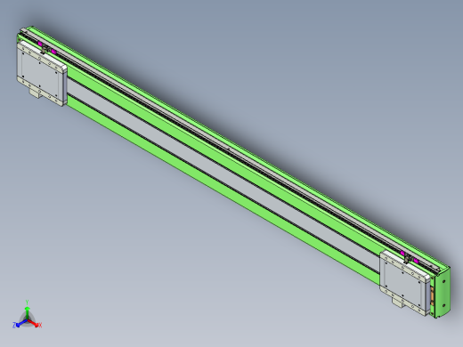 威洛博LC系列3d模型模组2LC17E2Y-S1400
